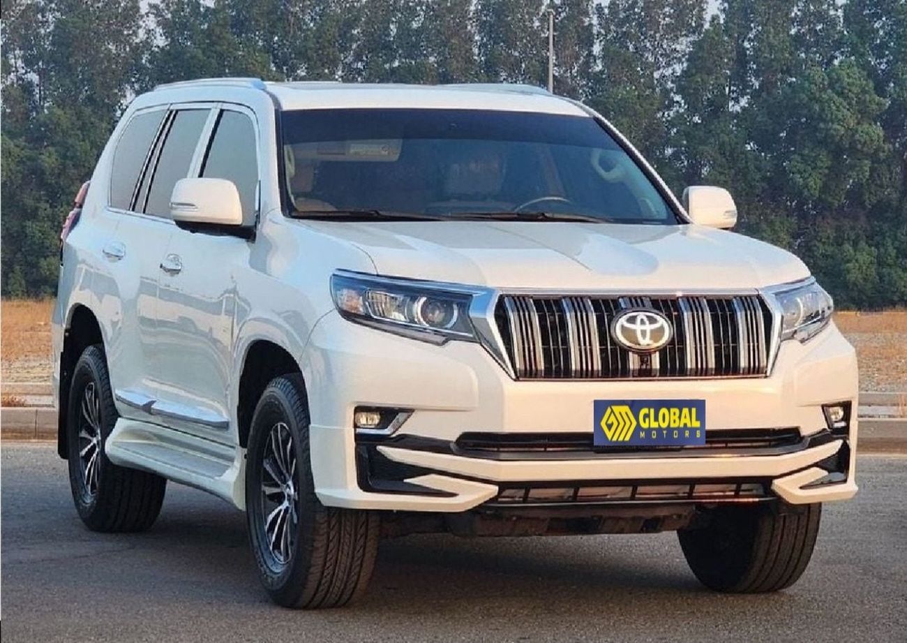 تويوتا برادو 2016 Upgrade To 2023 Full Option Very Clean and Perfect Condition