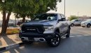 RAM 1500 Rebel Crew 2021 Agency Warranty Full Service History GCC