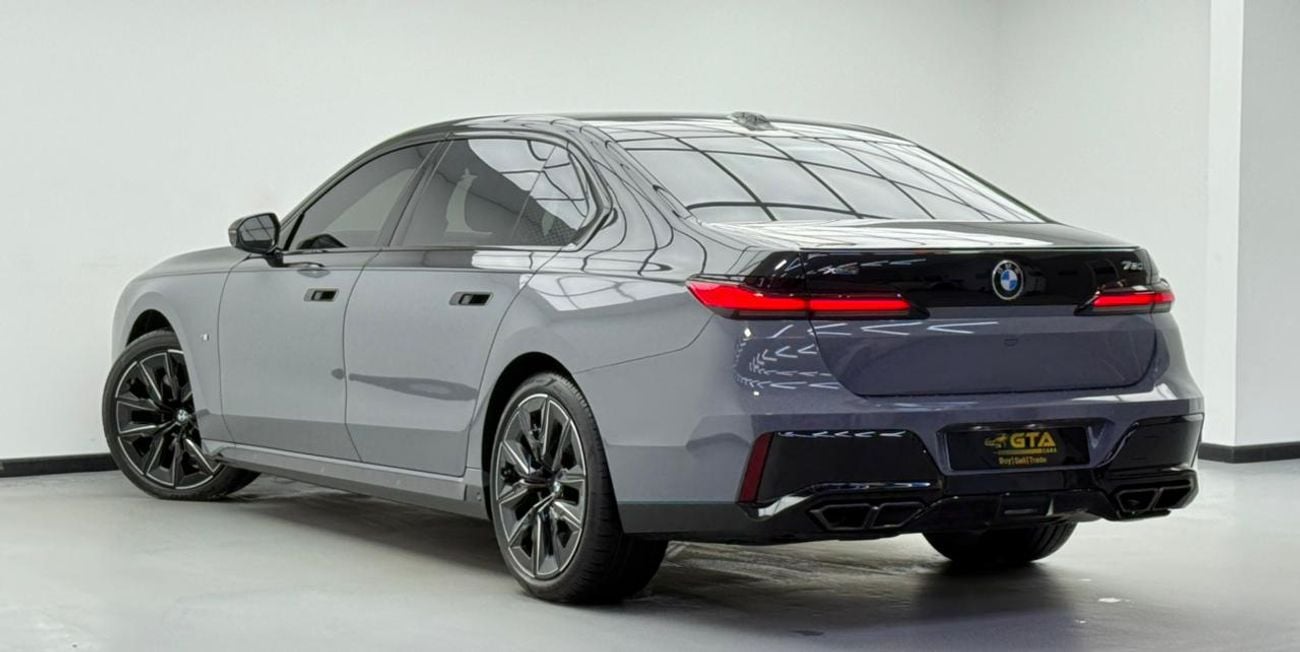 BMW 760i 2025 BMW 760i xDrive ,AGMC Warranty ,Service Contract ,Full Agency Service History ,Excellent Condit