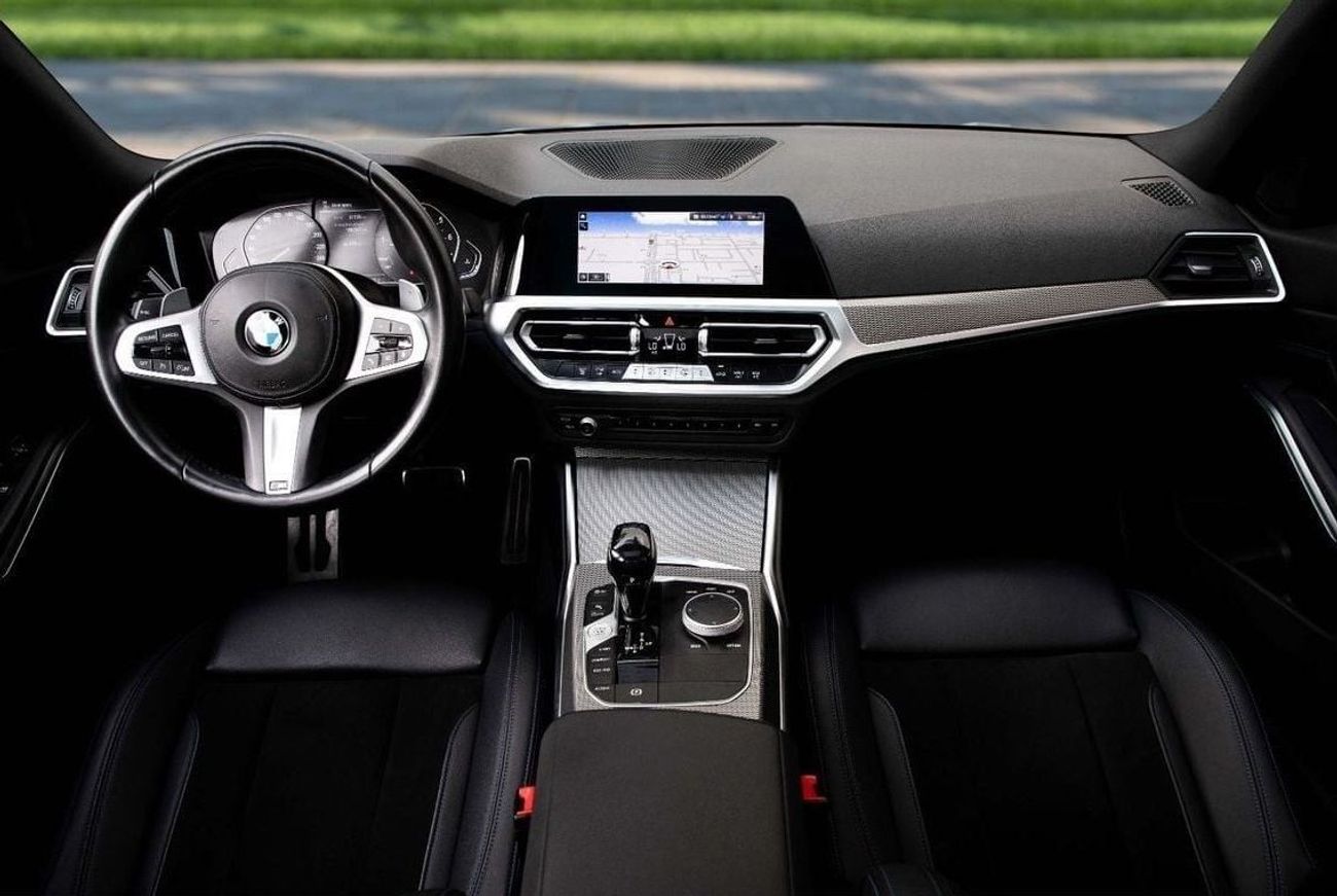 BMW 330i M-Sport | 3,133 P.M  | 0% Downpayment | Alcantara Seats!