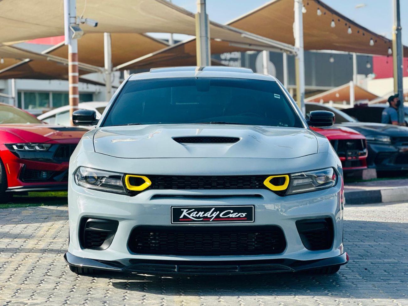 دودج تشارجر SXT 3.6L | Monthly 1270 | 0% DP | Sunroof | Alcantara Seats | Touch Screen | # 40102