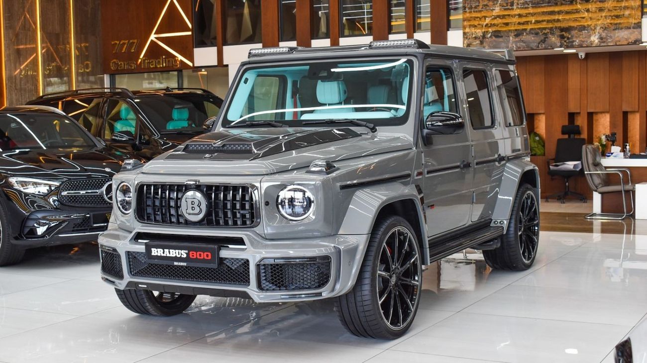 مرسيدس بنز G 63 AMG MERCEDES-BENZ G800 BRABUS 4.0 V8 TWIN TURBO 800HP | BRABUS MIDDLE EAST