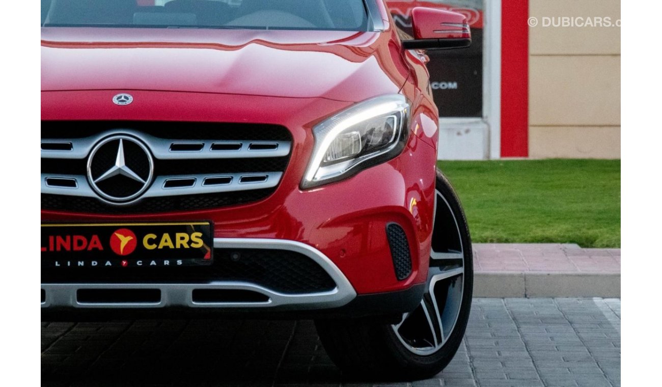 Mercedes-Benz GLA 250 X156