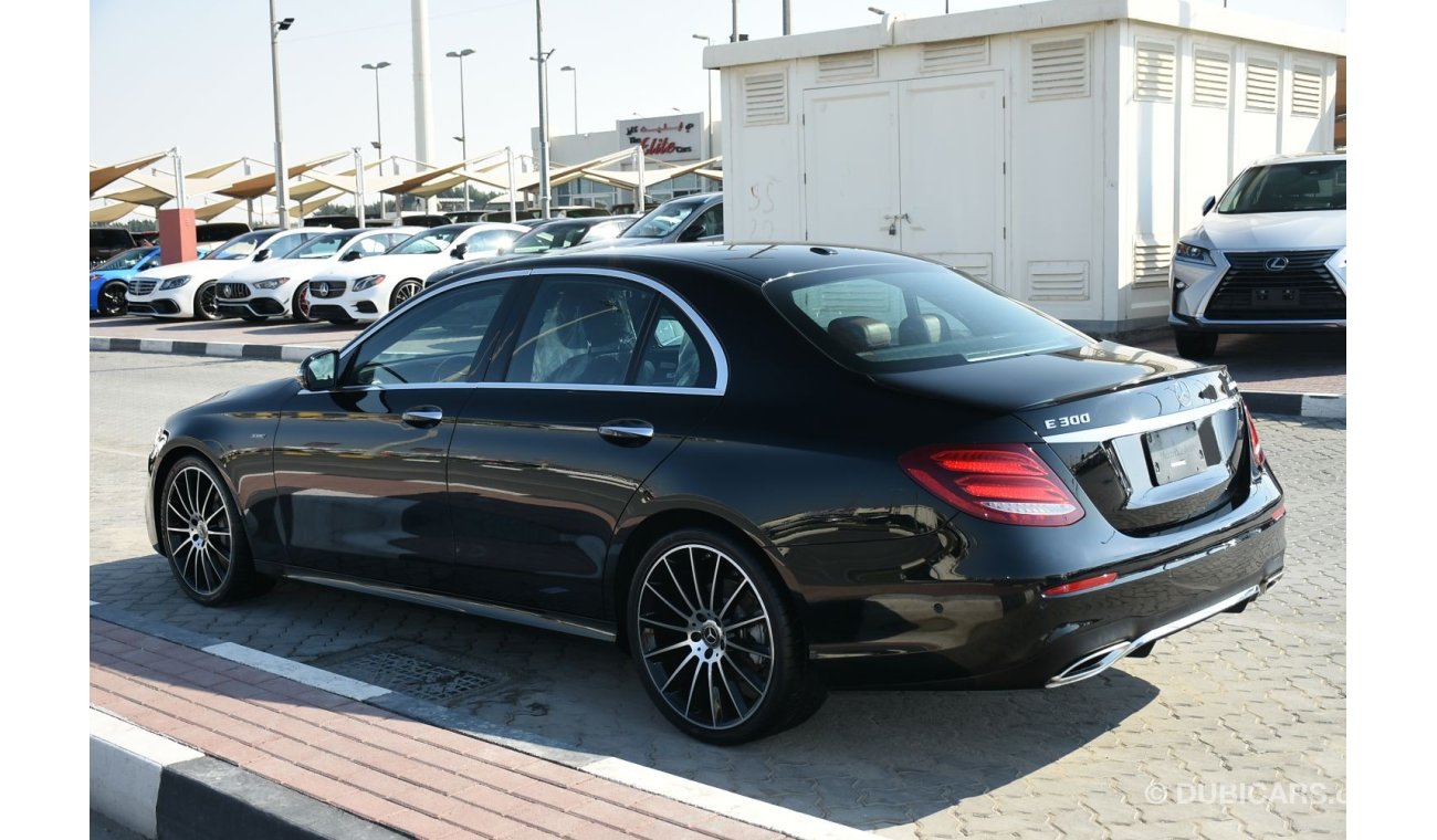 Mercedes-Benz E300 MERCEDES E300 BLACK 2017