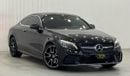 Mercedes-Benz C 300 Coupe 2019 Mercedes-Benz C300 Coupe, Full Options, 1 Year Warranty, Agency Full Service History, GCC