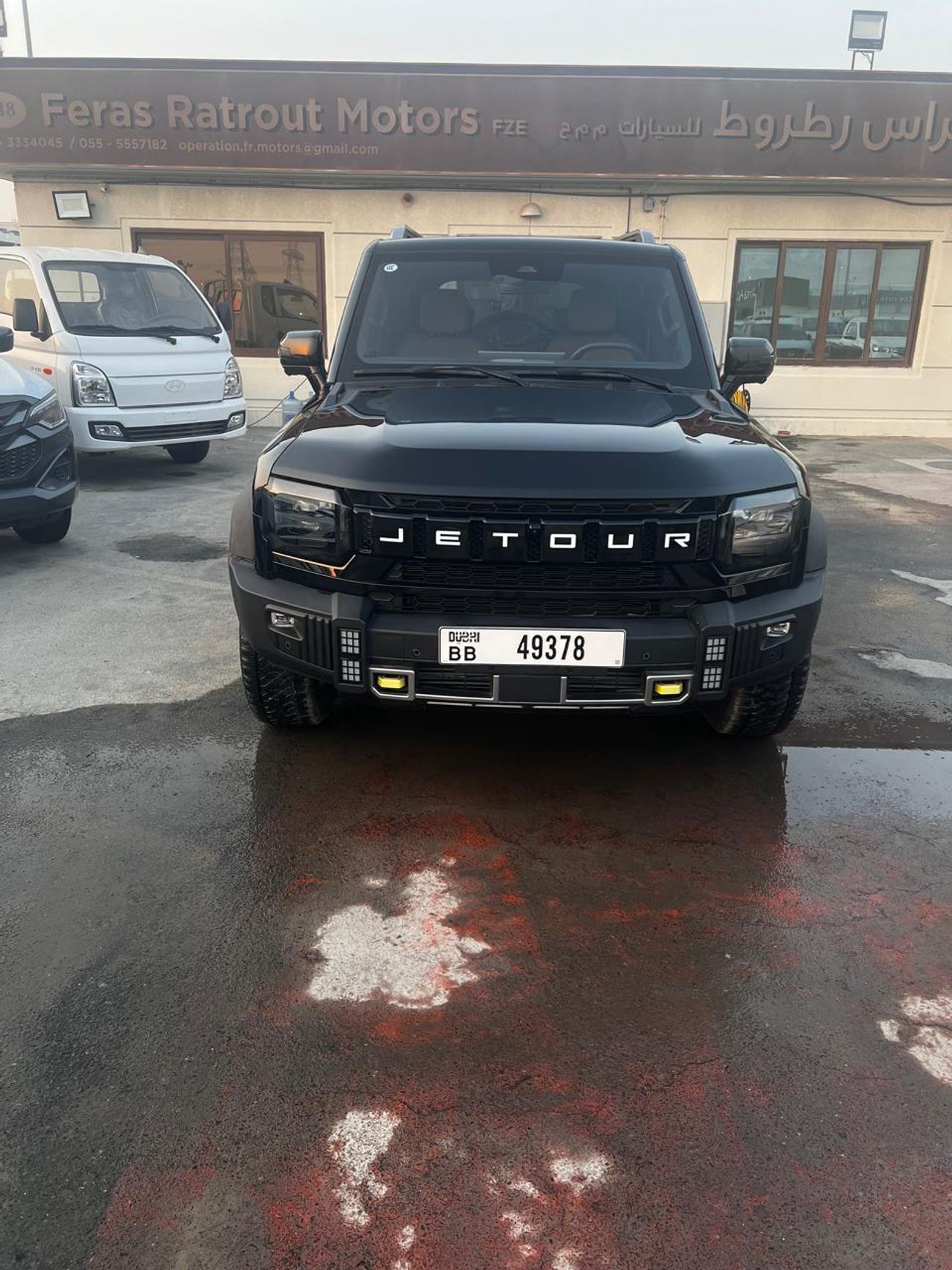 جيتور T2 Jetour T2 Model 2024