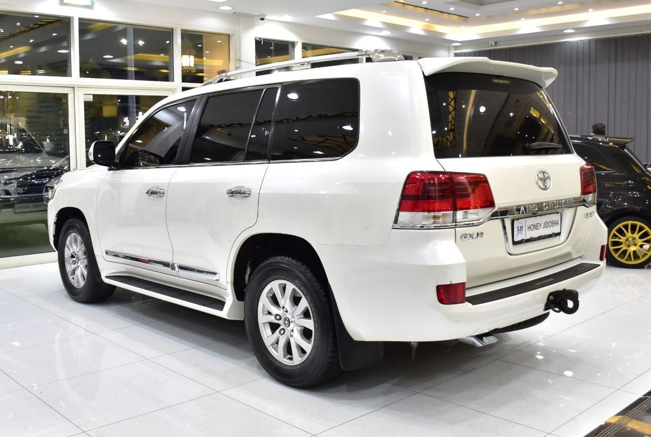Toyota Land Cruiser EXCELLENT DEAL for our Toyota Land Cruiser GXR V8 ( 2016 Model ) in White Color GCC Specs