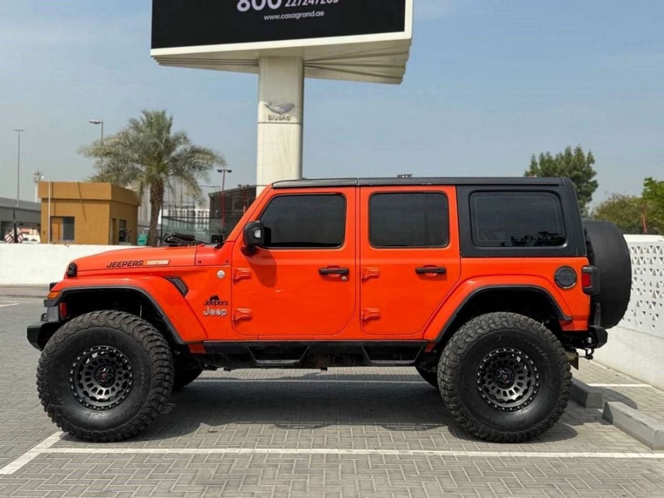 Jeep Wrangler Unlimited SPORT Jeep Wrangler Unlimited 2018 GCC specs