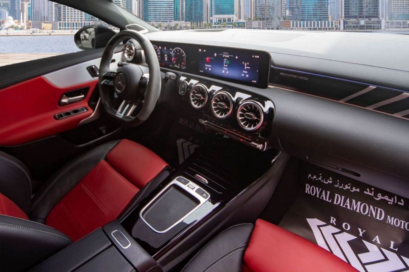 Mercedes Benz A45 AMG- S Mercedes-Benz A-Class 45 AMG 2023 GCC specs