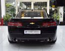شيفروليه كامارو EXCELLENT DEAL for our Chevrolet Camaro SS ( 2015 Model ) in Black Color GCC Specs