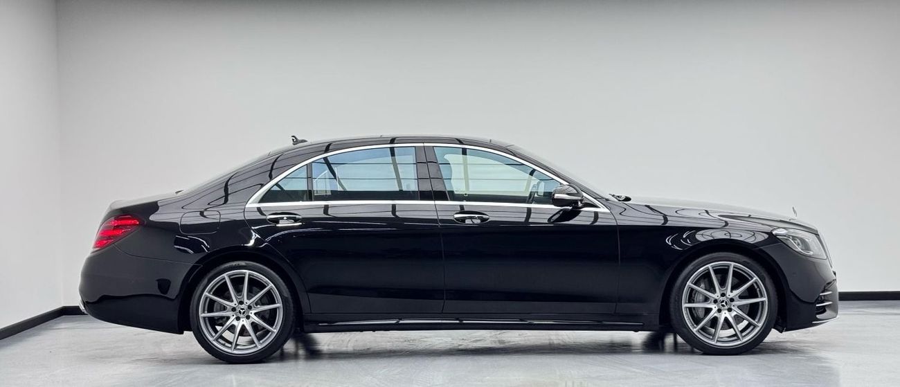 Mercedes-Benz S 560 4MATIC 2020 Mercedes Benz S560 4MATIC, 2027 Mercedes Warranty, Fully Loaded, Excellent Condition, GC