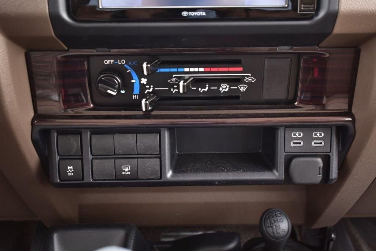 Toyota Land Cruiser 70 2025 MODEL TOYOTA LAND CRUISER 76 HARDTOP LX 2.8L DIESEL 4WD 5-SEATER MANUAL TRANSMISSION