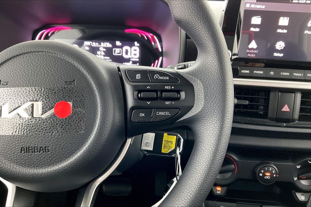 كيا بيكانتو LX | شامل الضمان | 0 ﺪﻔﻋﺓ ﺃﻮﻟﻯ