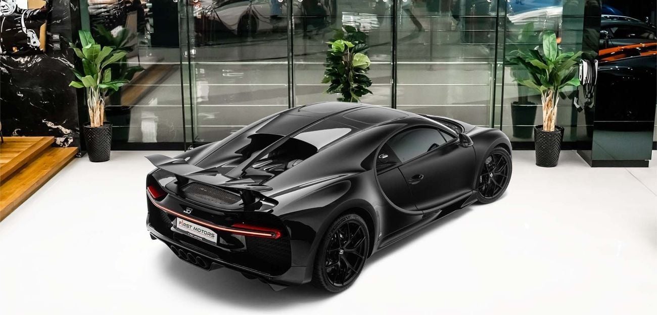 بوغاتي شيرون SPORT 8.0L W16 Quad-Turbocharged Engine