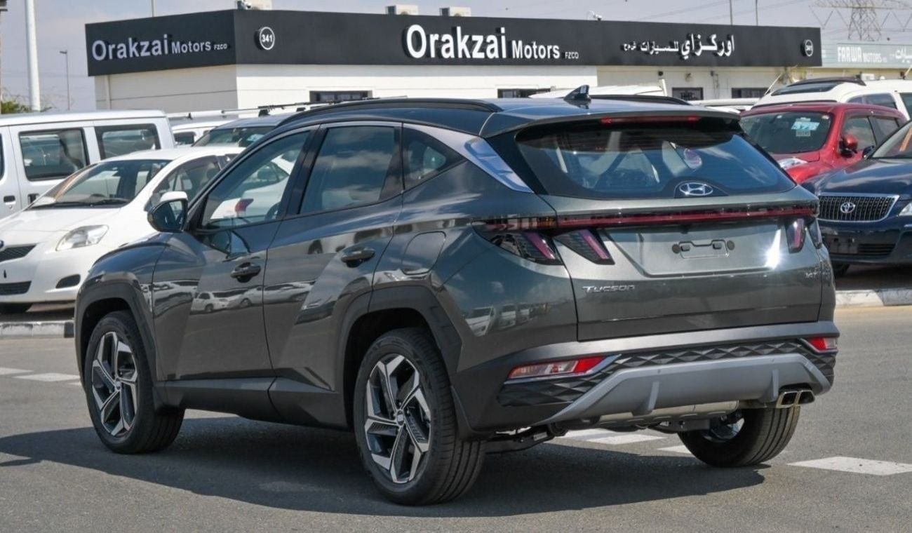 Hyundai Tucson Brand New Hyundai Tucson For Export 1.6L Petrol FWD |Grey/Black | 2024 | N-TUC-P-1.6-24 |
