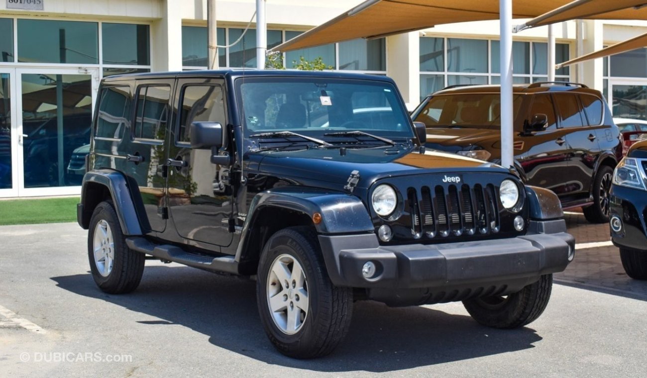 Jeep Wrangler SAHARA  Unlimited