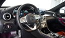 Mercedes-Benz C200 SALOON / Reference: VSB 31909 Certified Pre-Owned