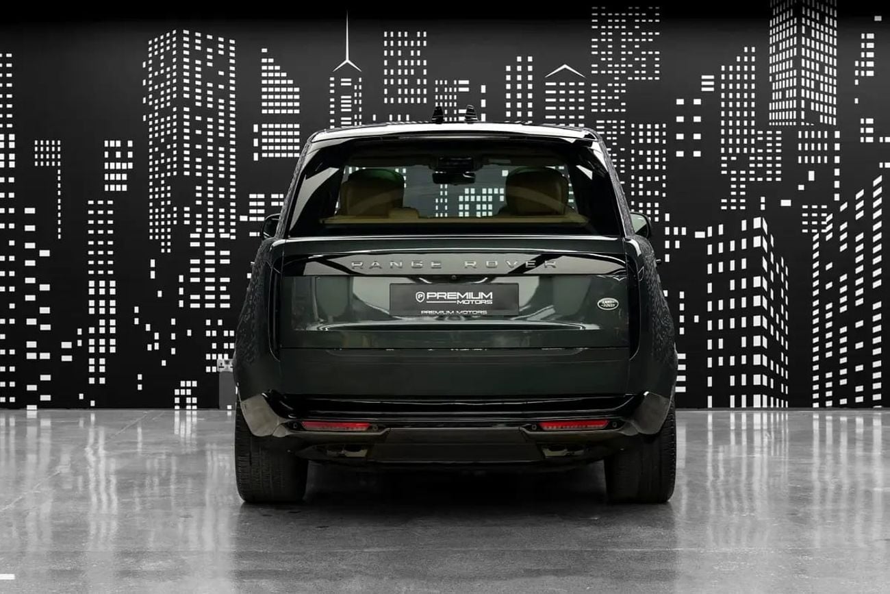 Land Rover Range Rover RANGE ROVER | VOGUE AUTOBIOGRAPHY P530 | GCC SPECS DEALER WARRANTY LWB Autobiography P530 4.4L