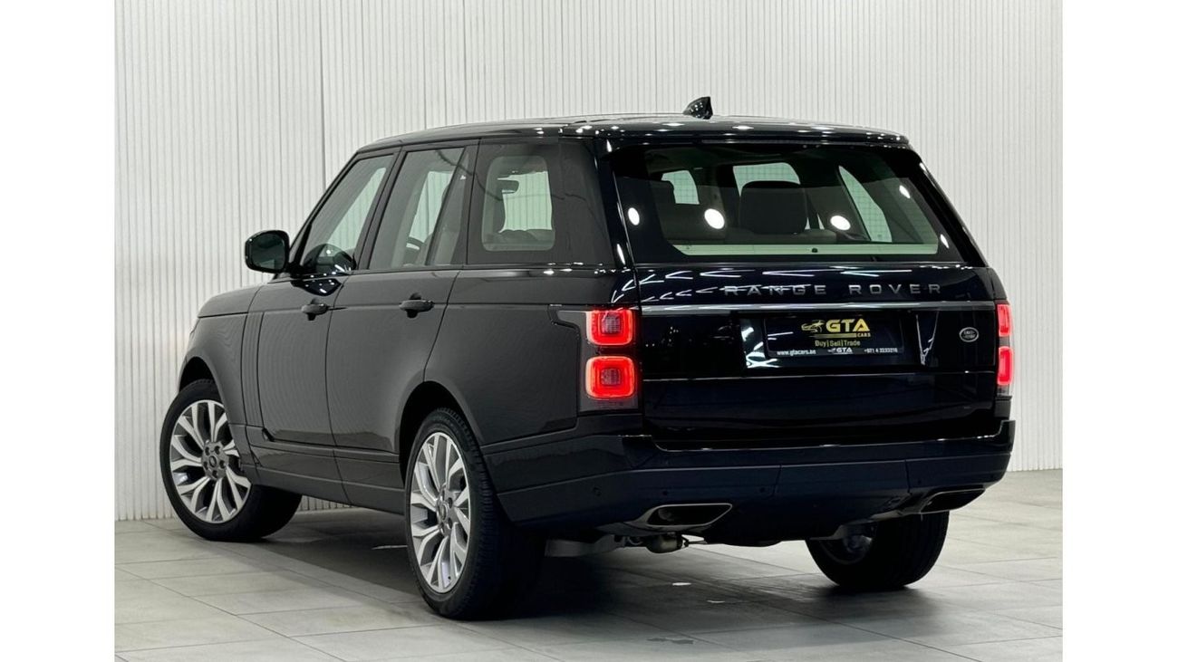 Land Rover Range Rover 2022 Range Rover Vogue P360 HSE, 2027 Range Rover Warranty + Service Pack, Low Kms, GCC