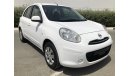 Nissan Micra ONLY 315 X 60 MONTHLY WARRANTY 100%Bank LOAN UNLIMITED KM WARRANTY GULF SPECS JUST ARRIVED