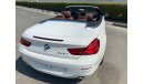 BMW 640i BMW 640 i CONVERTIBLE TWIN TURBO 2011 FULL OPTION ONLY 5451X12 MONTHS