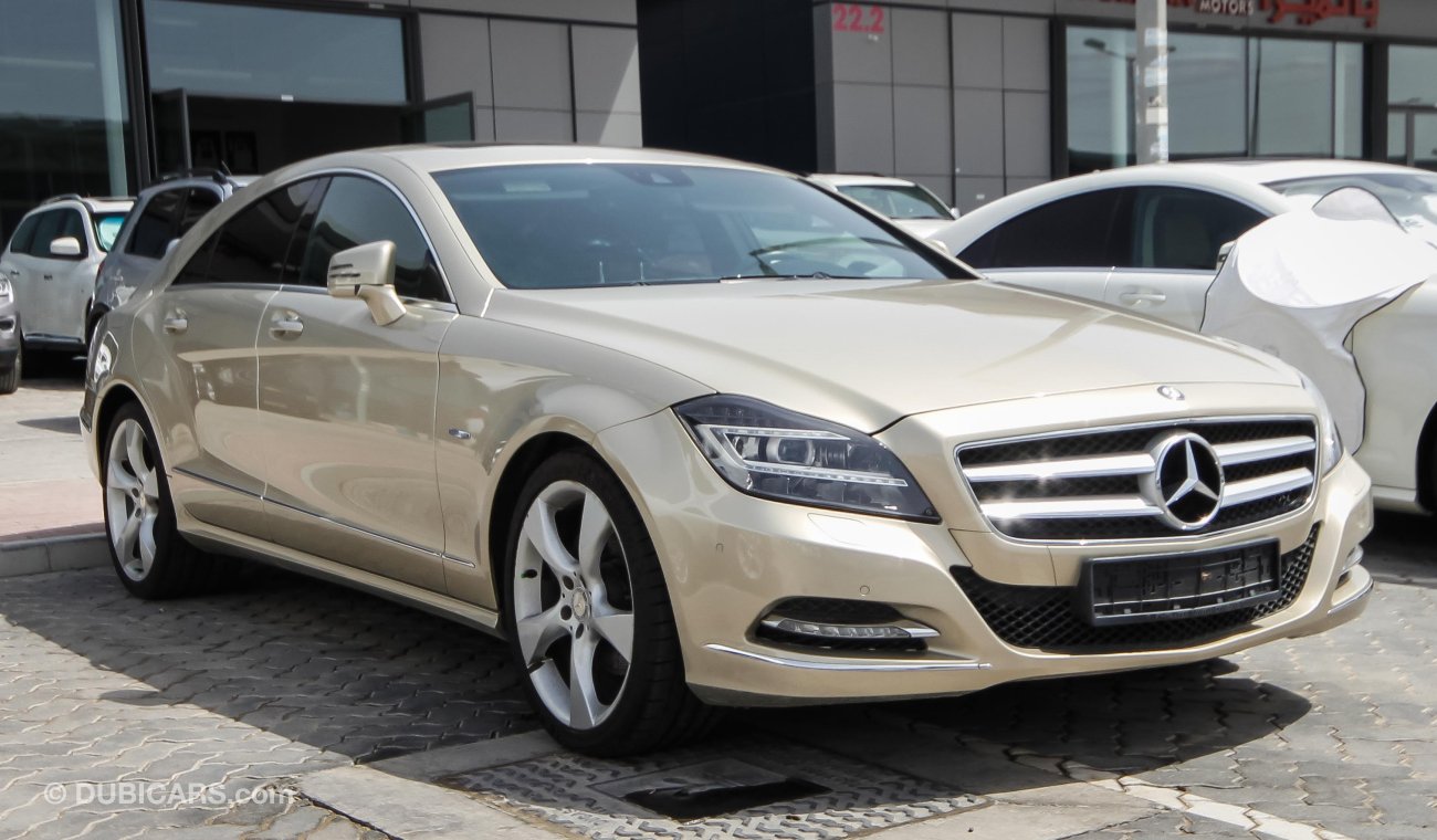 مرسيدس بنز CLS 350