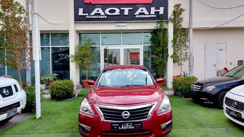 Nissan Altima 2014 model, American import, burgundy color, inside beige, cruise control, in excellent condition, y