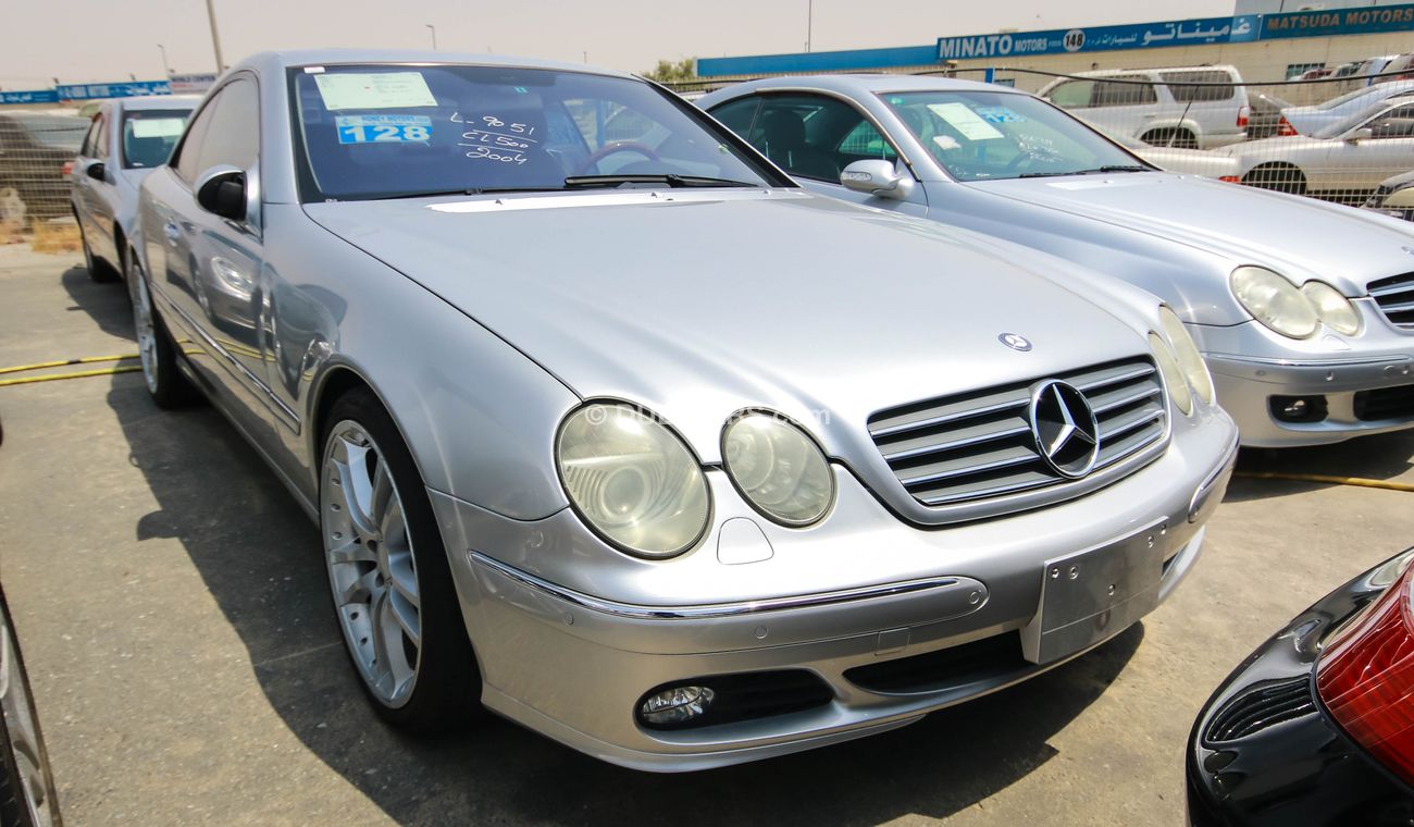 Mercedes-Benz CL 500