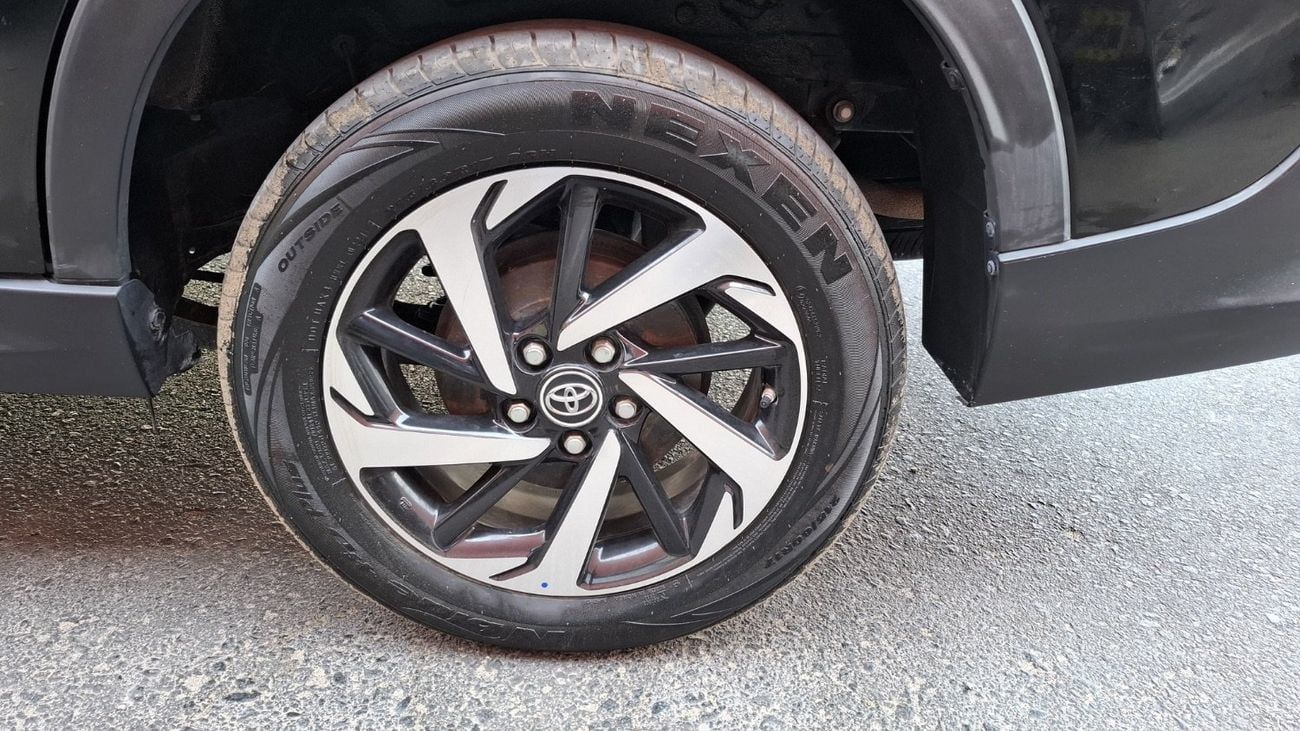 Toyota Rush EX 1.5L FOR EXPORT ONLY