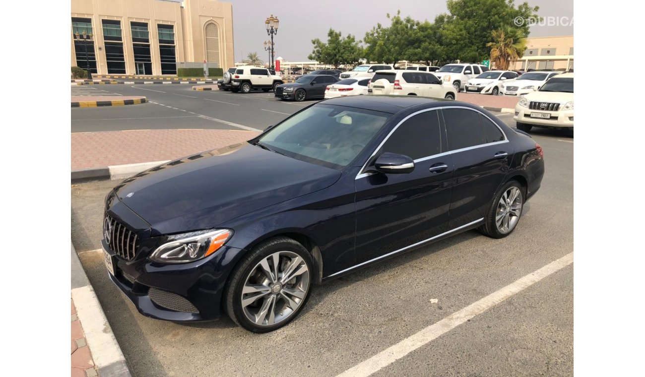 Mercedes-Benz C 300 4matic 2015