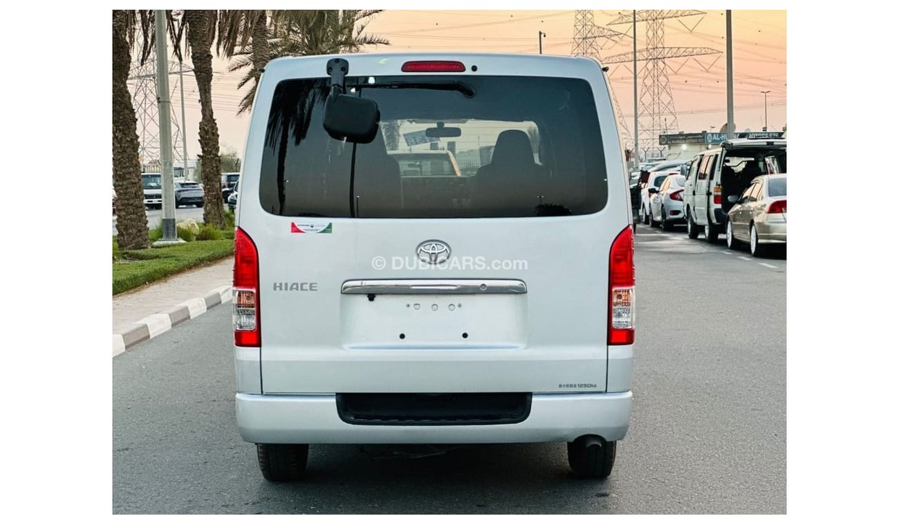 Toyota Hiace 2015 | KDH201| AT DIESEL 3.0L Engine | RIGHT-HAND DRIVE | 5 SEATER | CLEAN VAN