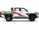 تويوتا هيلوكس GR Sport Petrol ECTP2M025 – 2026 Toyota Hilux – 4.0L Petrol Auto – White