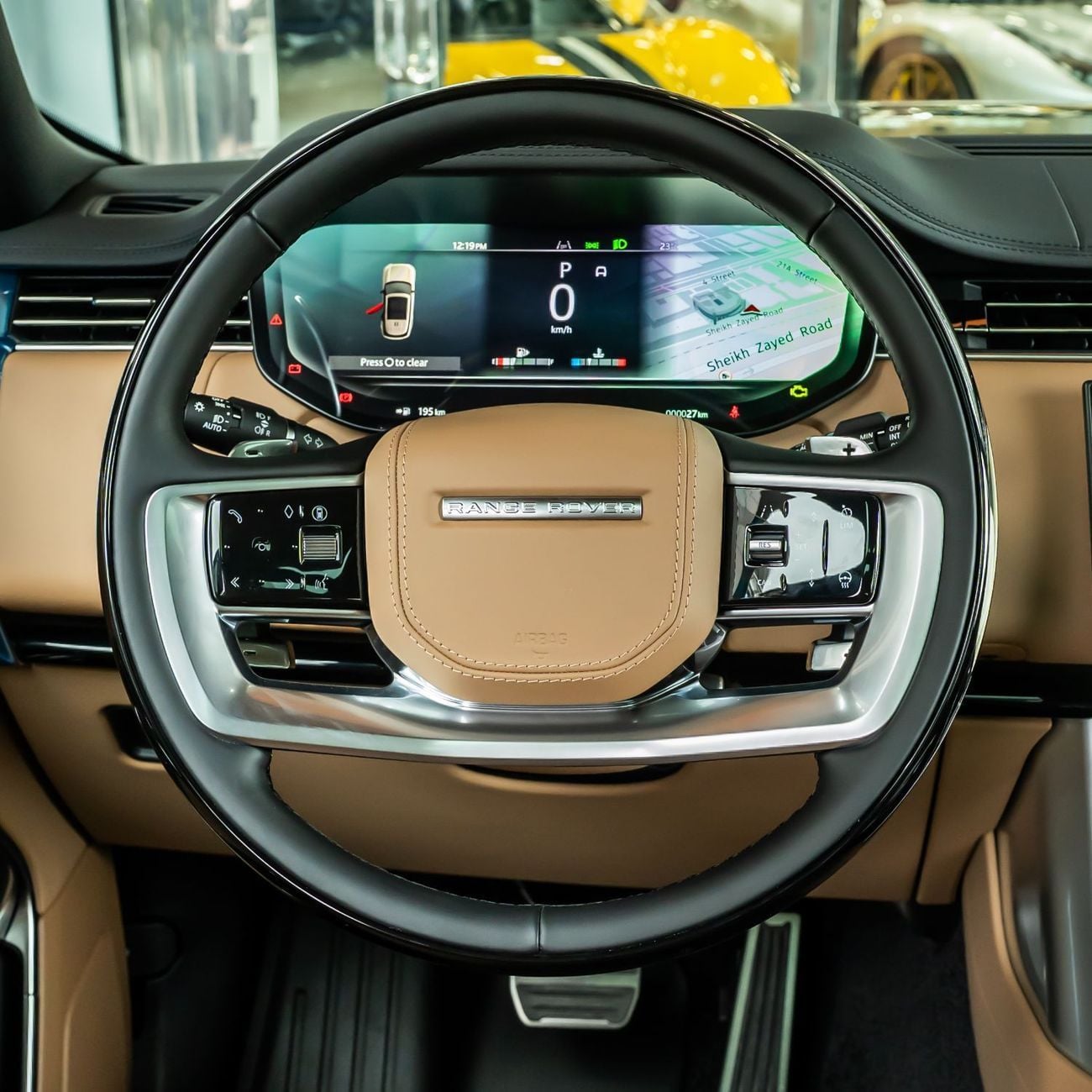 لاند روفر رينج روفر HSE P400 2026 RANGE ROVER VOUGE HSE  V6  BRAND NEW