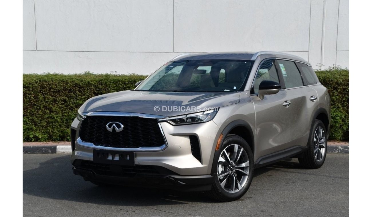 Infiniti QX60 Experience Luxury Redefined - The 2023 Infiniti QX60!