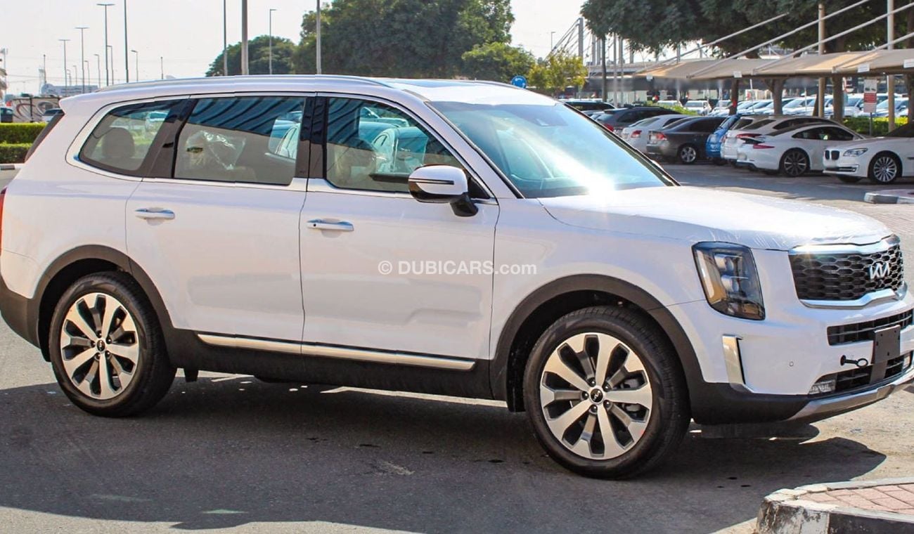 كيا تيلورايد KIA TELLURIDE 3.8 GTL Petrol 2022