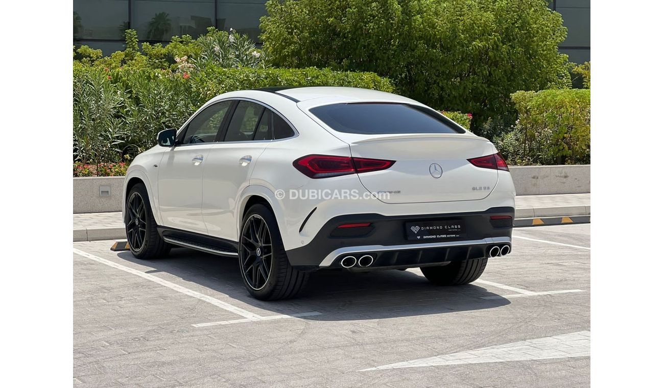 Mercedes-Benz GLE 53 Mercedes AMG GLE53 Coupe  Head-Up Display  Panoramic  2022 GCC Service Contract  Under Warranty