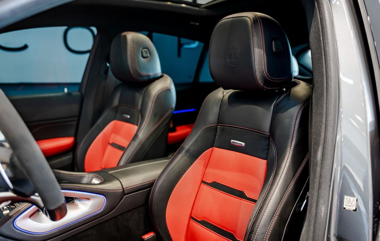 Mercedes-Benz GLE 63 AMG S 4MATIC+ 2021 Mercedes GLE 63s AMG, 2026 Mercedes Warranty, Full Service History, Low Kms, GCC