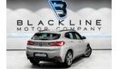BMW X2 2023 BMW X2 s-Drive 20i M-Sport, BMW Warranty+ Service Contract, Low Kms, GCC