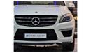 Mercedes-Benz ML 63 AMG EXCELLENT DEAL for our Mercedes Benz ML63 AMG V8 BITURBO 2013 Model!! in White Color! GCC Specs