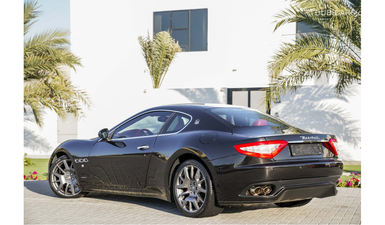 مازيراتي جران توريزمو - Low Mileage! - Full Service History! - AED 3,064 Per Month! - 0% DP