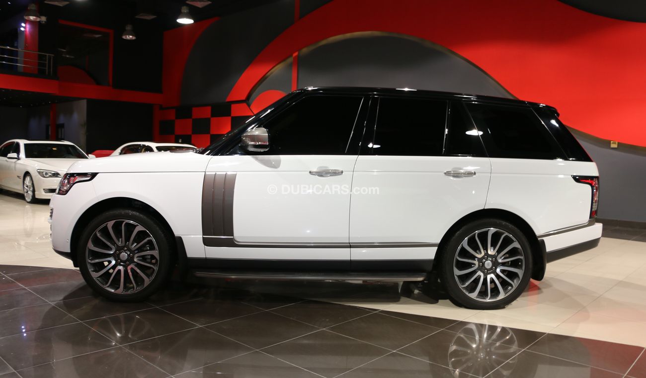 لاند روفر رينج روفر with Autobiography Kit