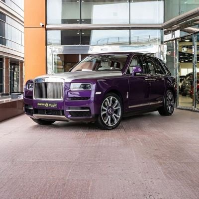 رولز رويس كولينان STD 2019 ROLLS ROYCE CULLINAN  GCC DONE 78,000KM