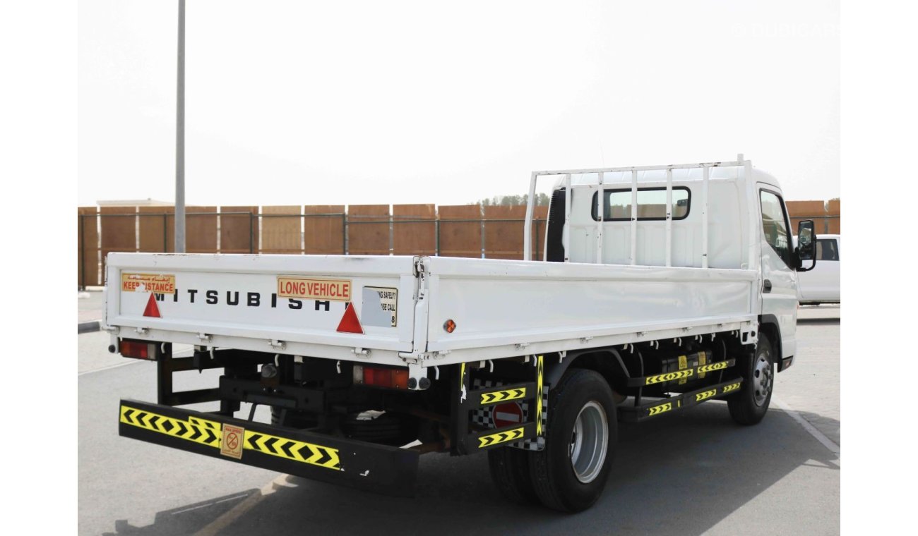 Mitsubishi Fuso Canter SINGLE CABIN PICKUP 2015 WITH GCC SPECS