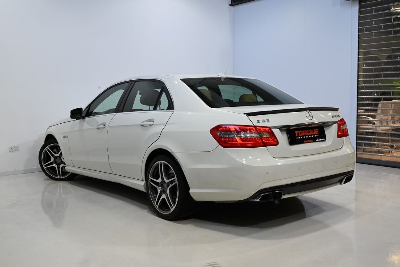 Mercedes Benz E63 AMG E63 AMG 2011 Mercedes-Benz E63 AMG, 9/2028 Mercedes Service Pack, Mercedes Service History, GCC