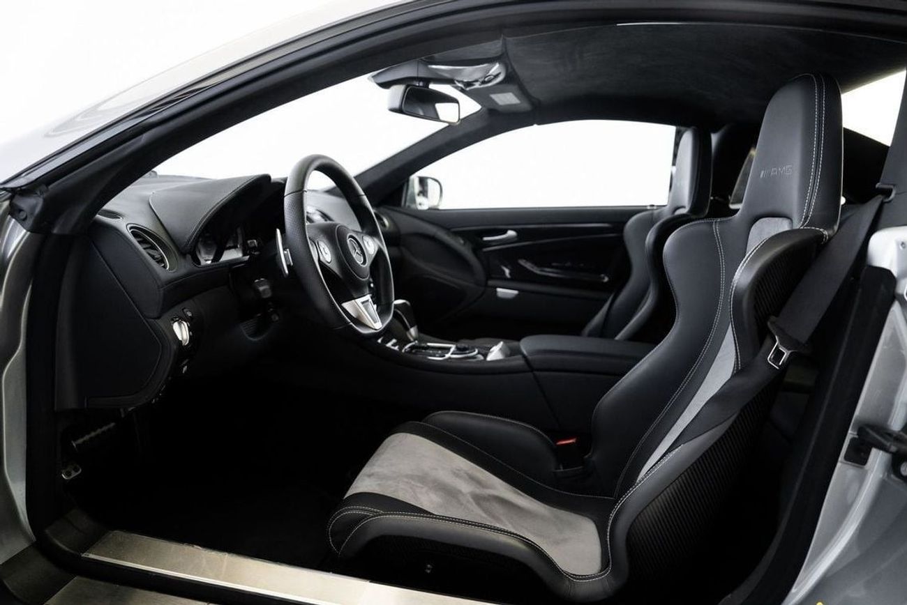 مرسيدس بنز SL 65 AMG Mercedes Benz SL 65 AMG Black Series