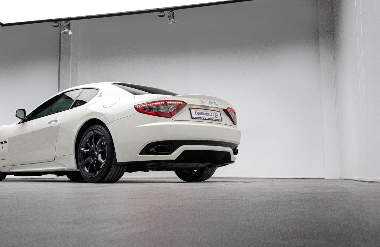 مازيراتي جران توريزمو Sport