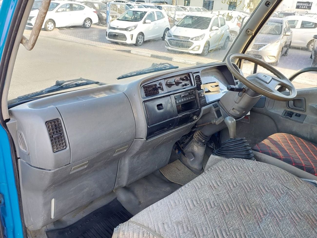 Mitsubishi Canter 1995 MITSUBISHI CANTER DUMPER RHD DIESEL MANUAL(PM01426)