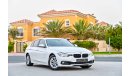 بي أم دبليو 320 i | AED 1,351 Per Month | 0% DP | Immaculate Condition