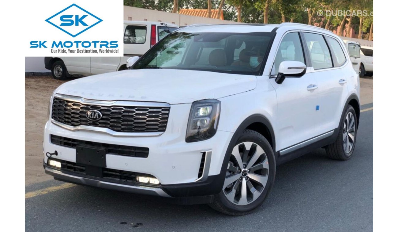 Kia Telluride 3.8L, V6, GDI, GT LINE, 360 CAMERA, SMART/KEY, TOP RANGE,FULL OPTION, LOT-KTLF1