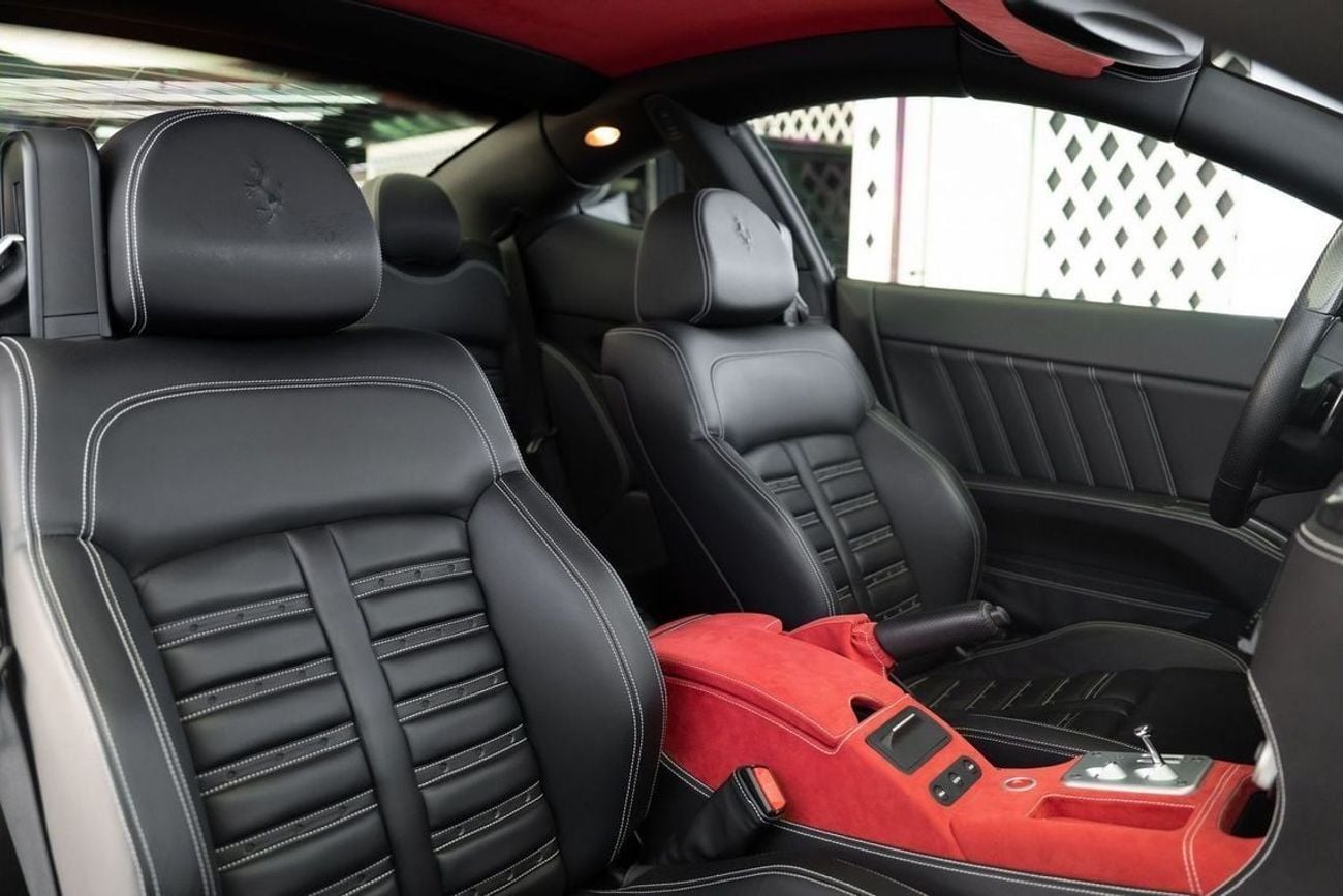 فيراري 612 F1 SCAGLIETTI Ferrari 612 Scaglietti HGT Package